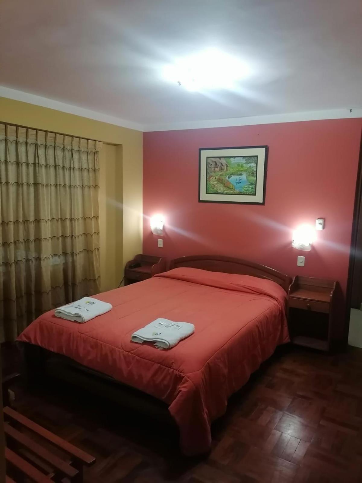 Sol De Oro Hotel Andahuaylas Buitenkant foto