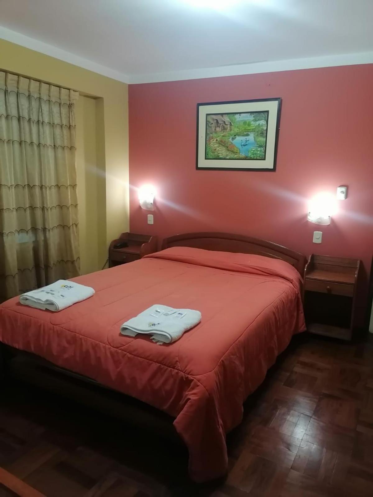 Sol De Oro Hotel Andahuaylas Buitenkant foto