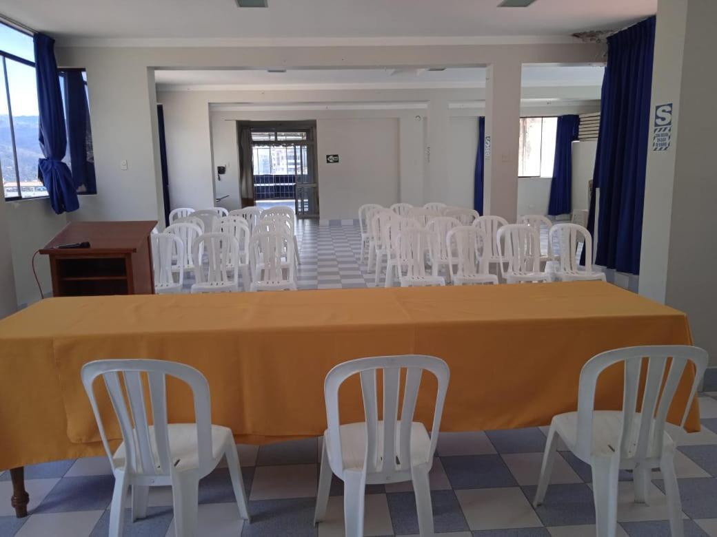 Sol De Oro Hotel Andahuaylas Buitenkant foto