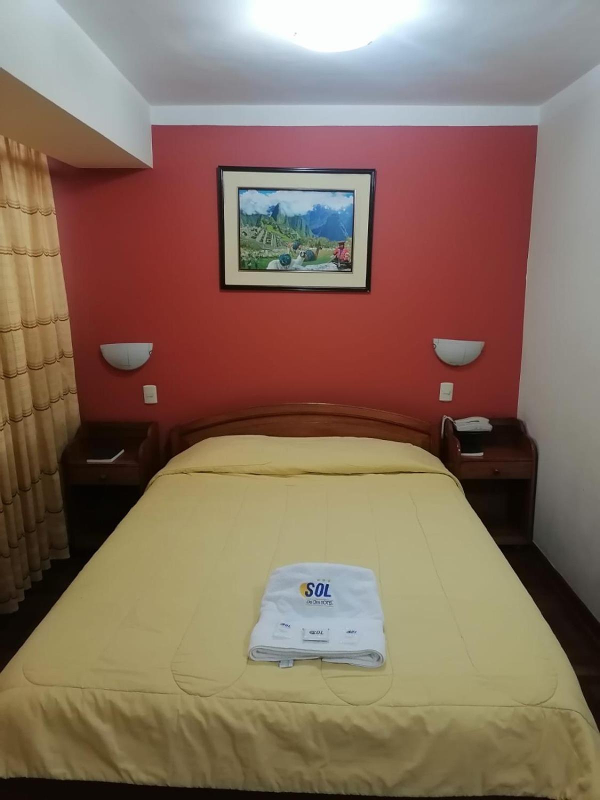 Sol De Oro Hotel Andahuaylas Buitenkant foto