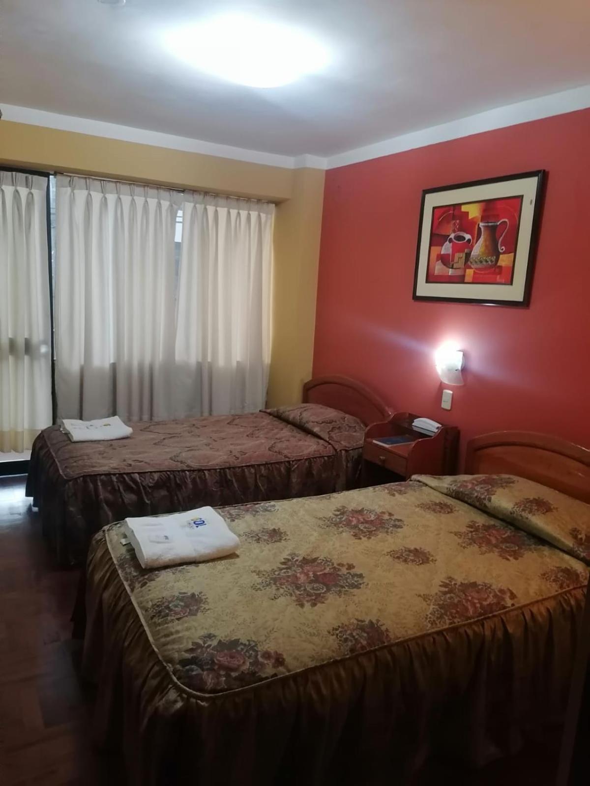 Sol De Oro Hotel Andahuaylas Buitenkant foto