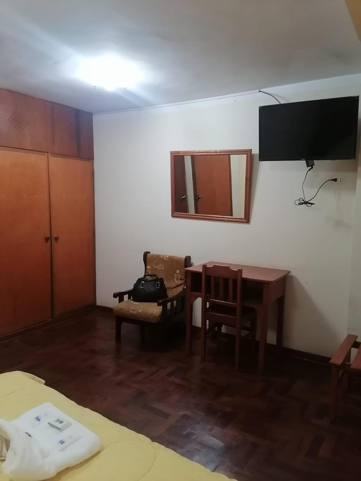 Sol De Oro Hotel Andahuaylas Buitenkant foto