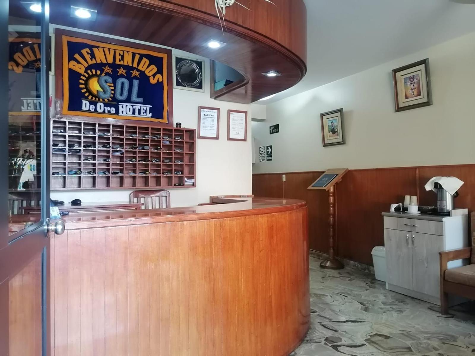 Sol De Oro Hotel Andahuaylas Buitenkant foto