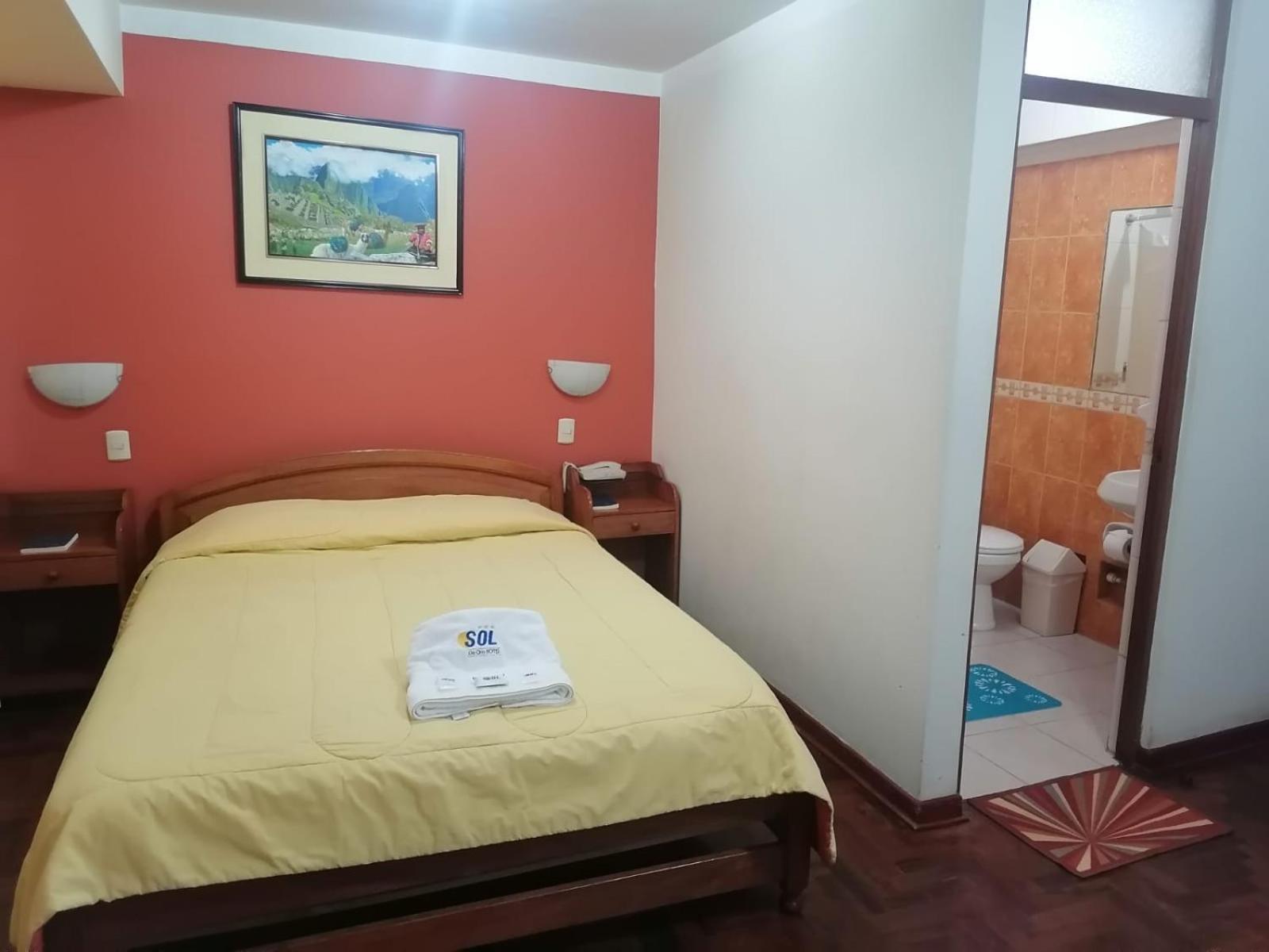 Sol De Oro Hotel Andahuaylas Buitenkant foto