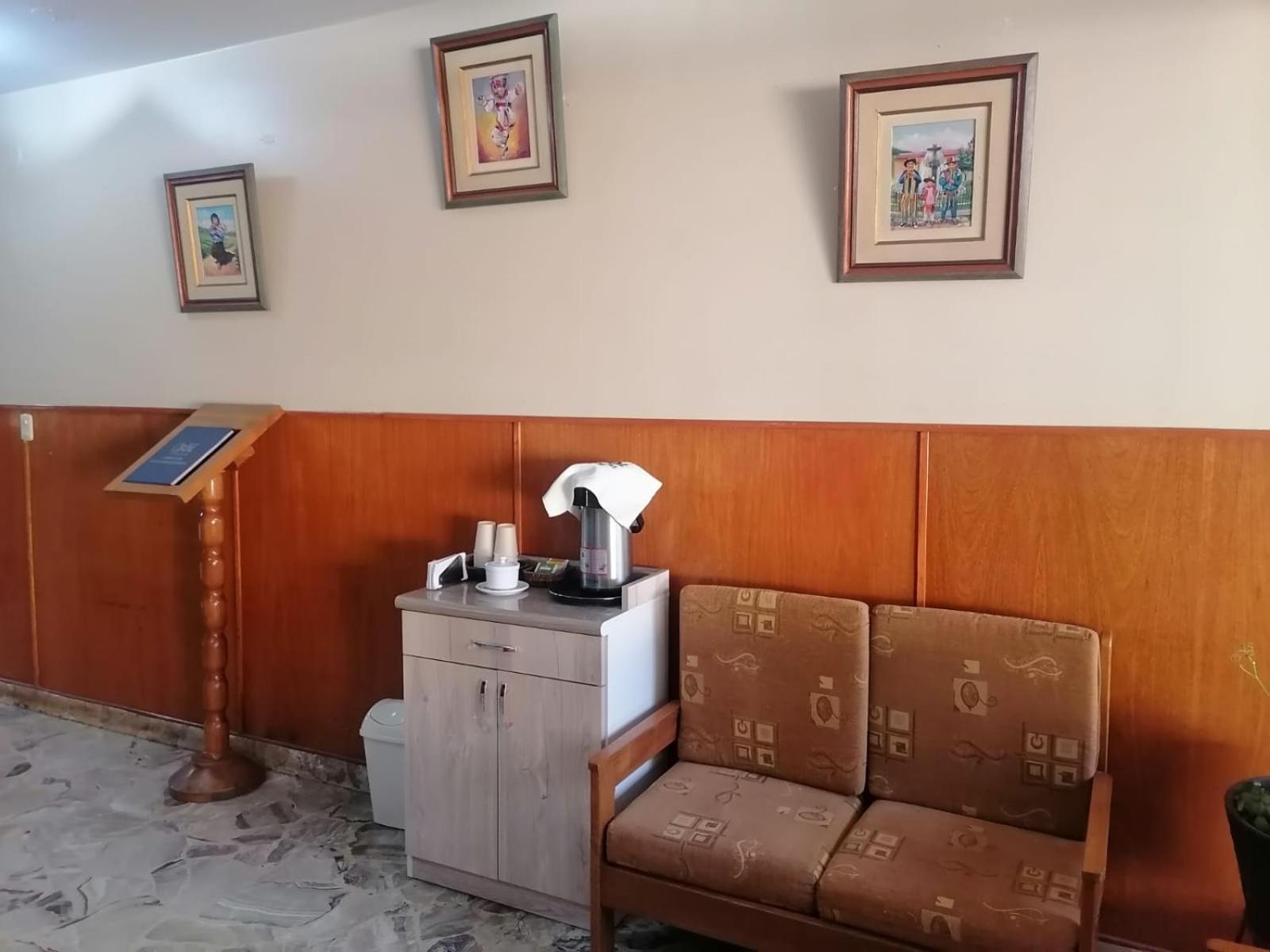 Sol De Oro Hotel Andahuaylas Buitenkant foto
