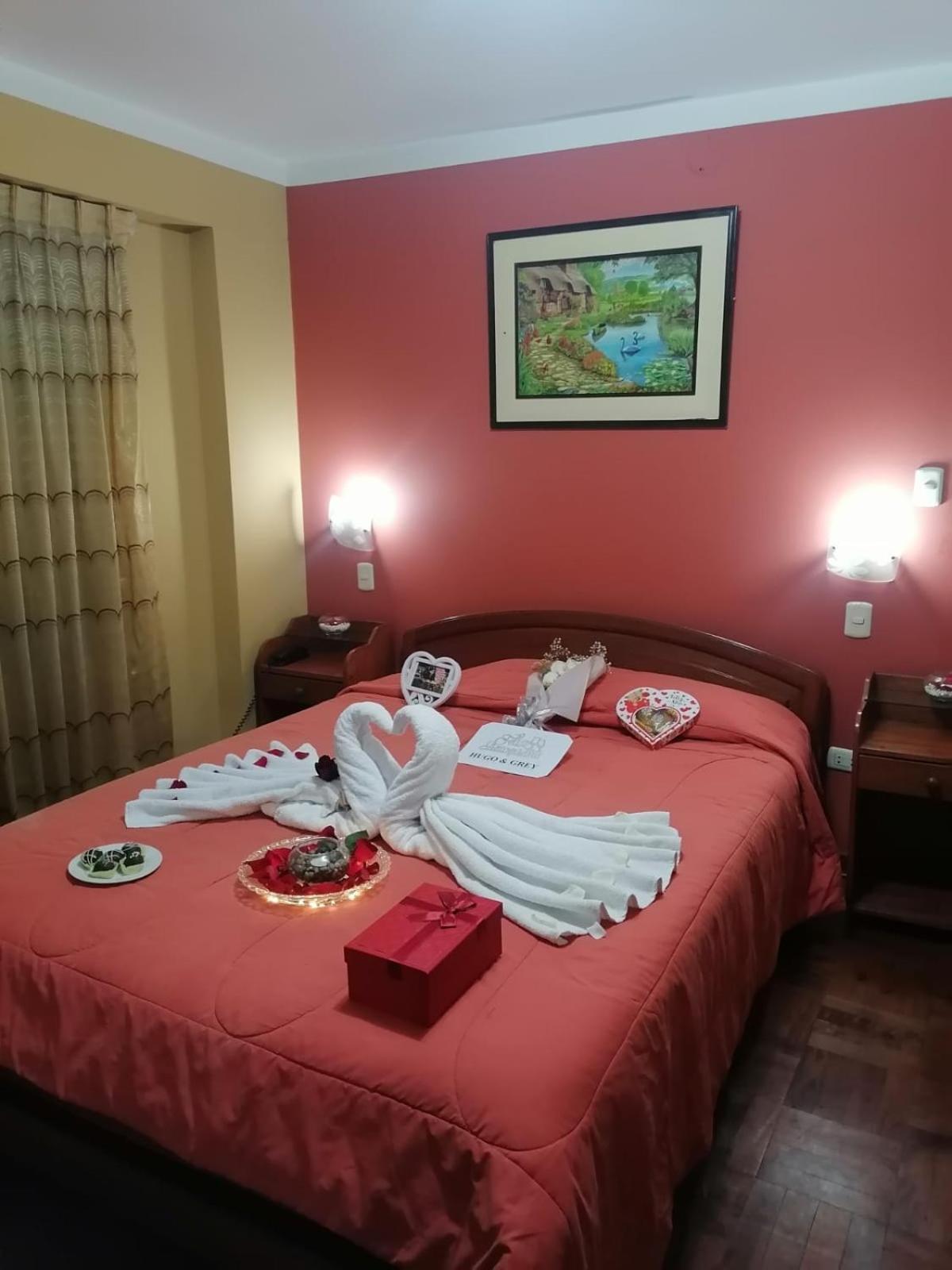 Sol De Oro Hotel Andahuaylas Buitenkant foto