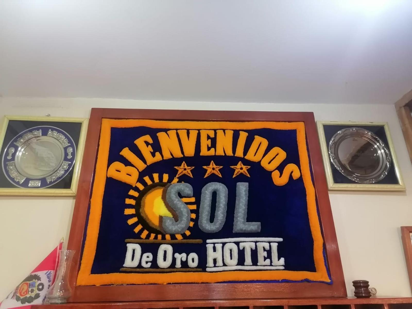 Sol De Oro Hotel Andahuaylas Buitenkant foto