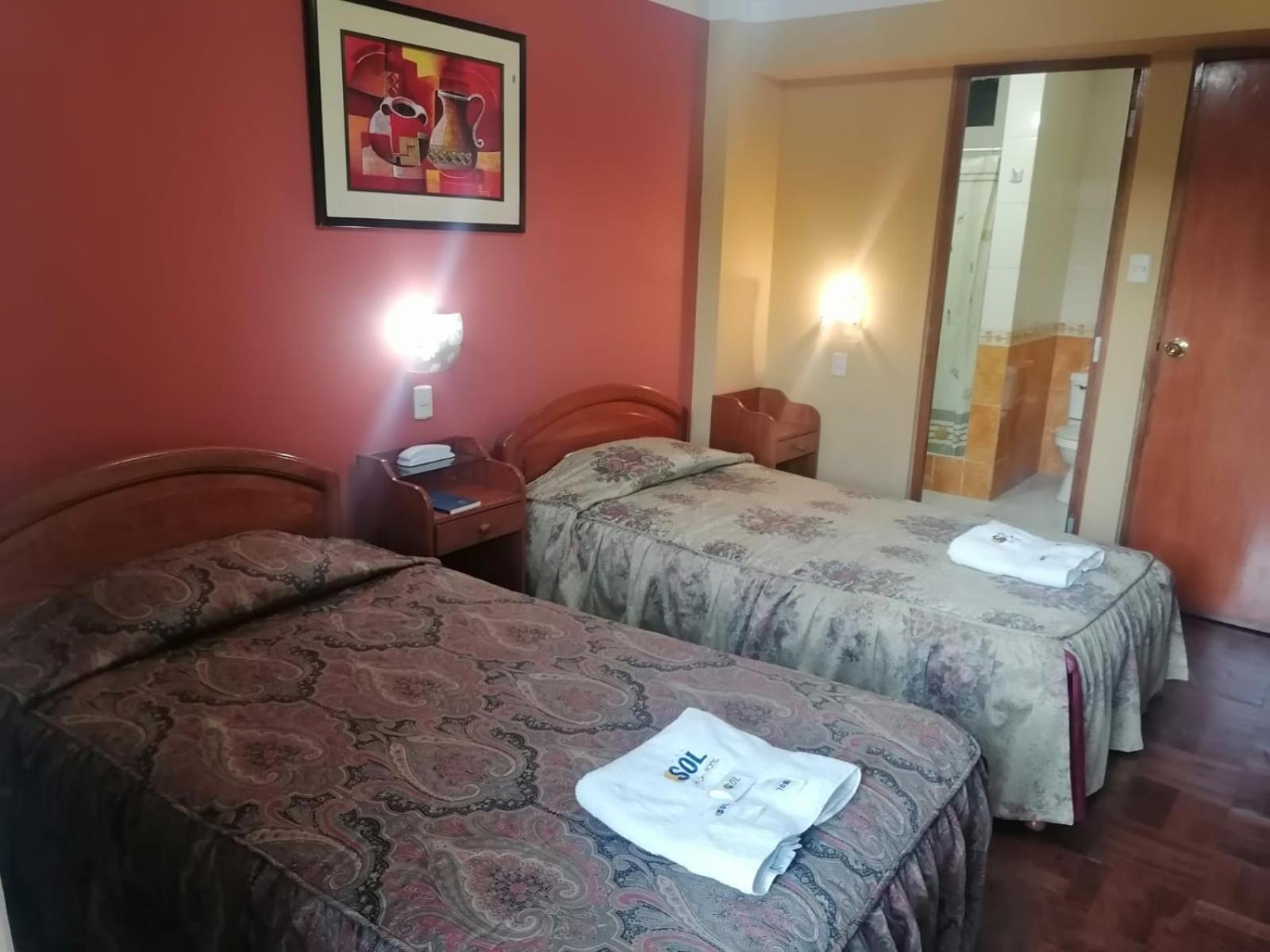 Sol De Oro Hotel Andahuaylas Buitenkant foto