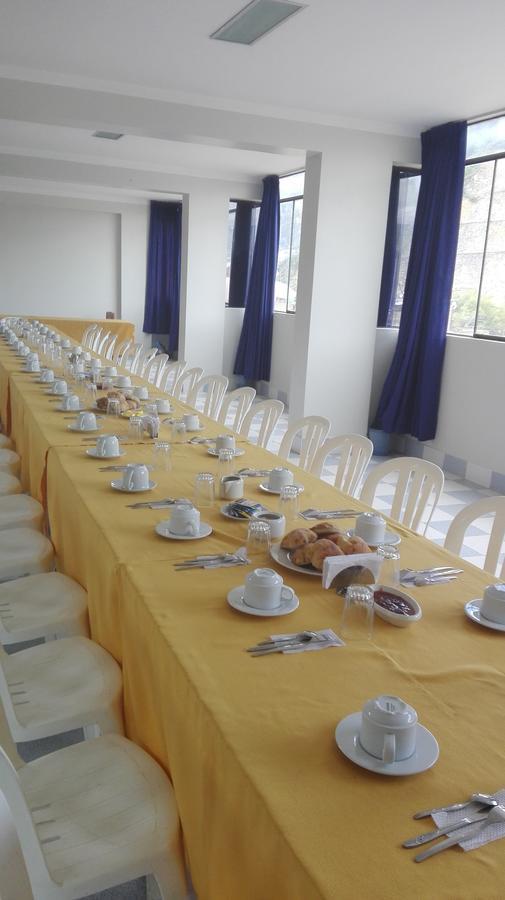 Sol De Oro Hotel Andahuaylas Buitenkant foto