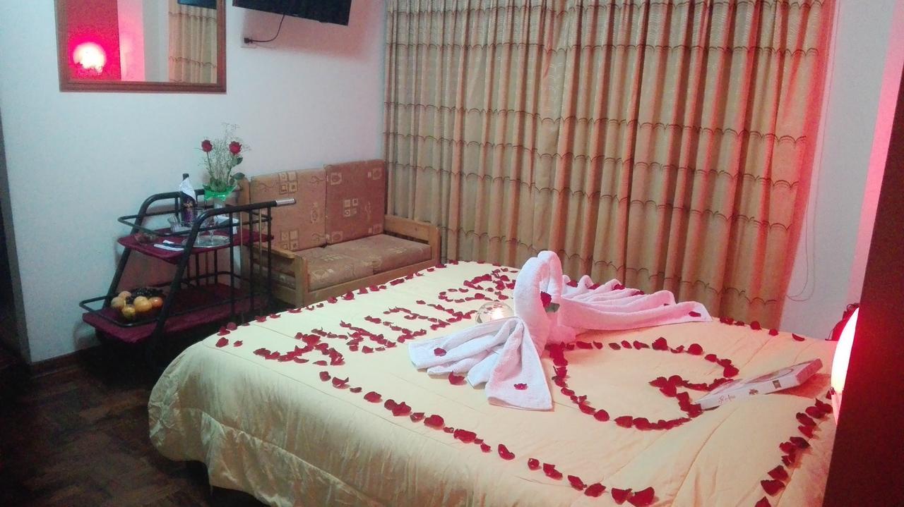 Sol De Oro Hotel Andahuaylas Buitenkant foto
