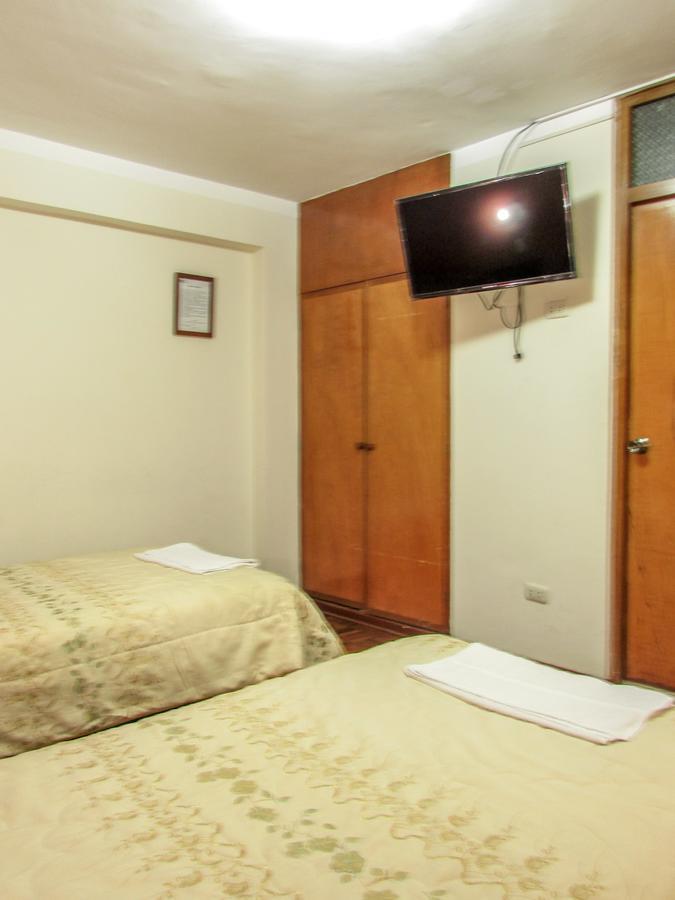 Sol De Oro Hotel Andahuaylas Buitenkant foto