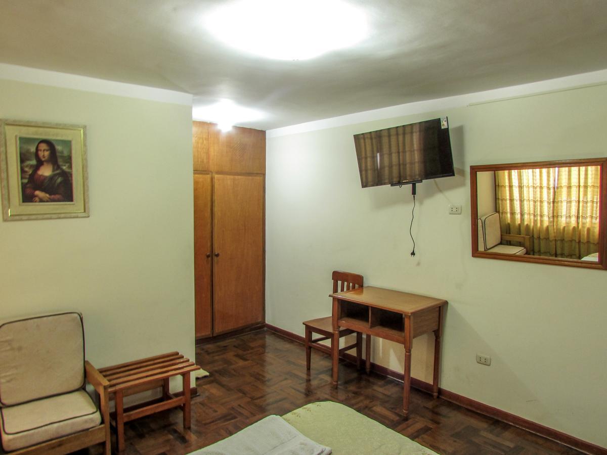 Sol De Oro Hotel Andahuaylas Buitenkant foto