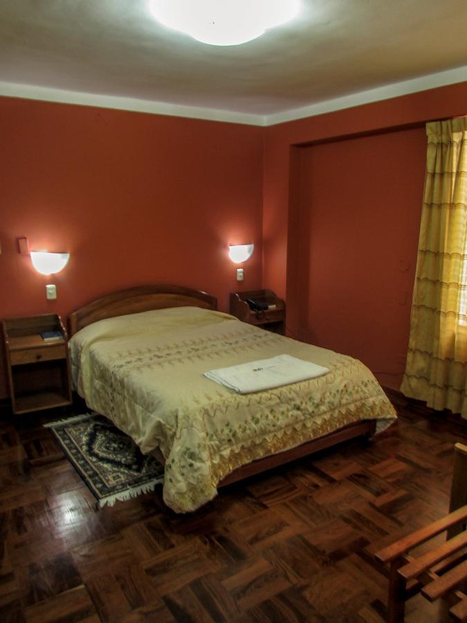 Sol De Oro Hotel Andahuaylas Buitenkant foto
