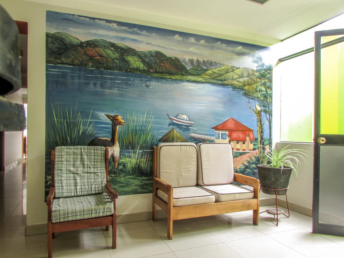 Sol De Oro Hotel Andahuaylas Buitenkant foto