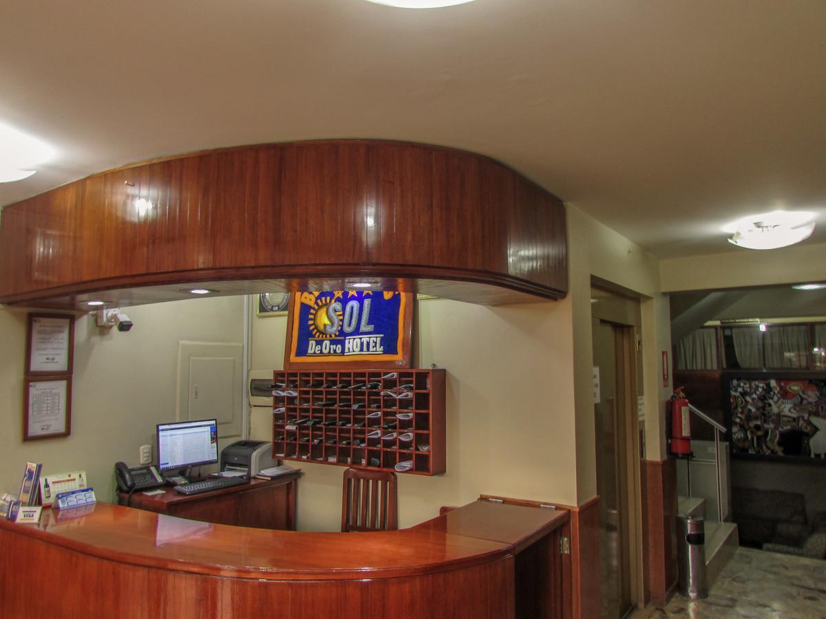 Sol De Oro Hotel Andahuaylas Buitenkant foto