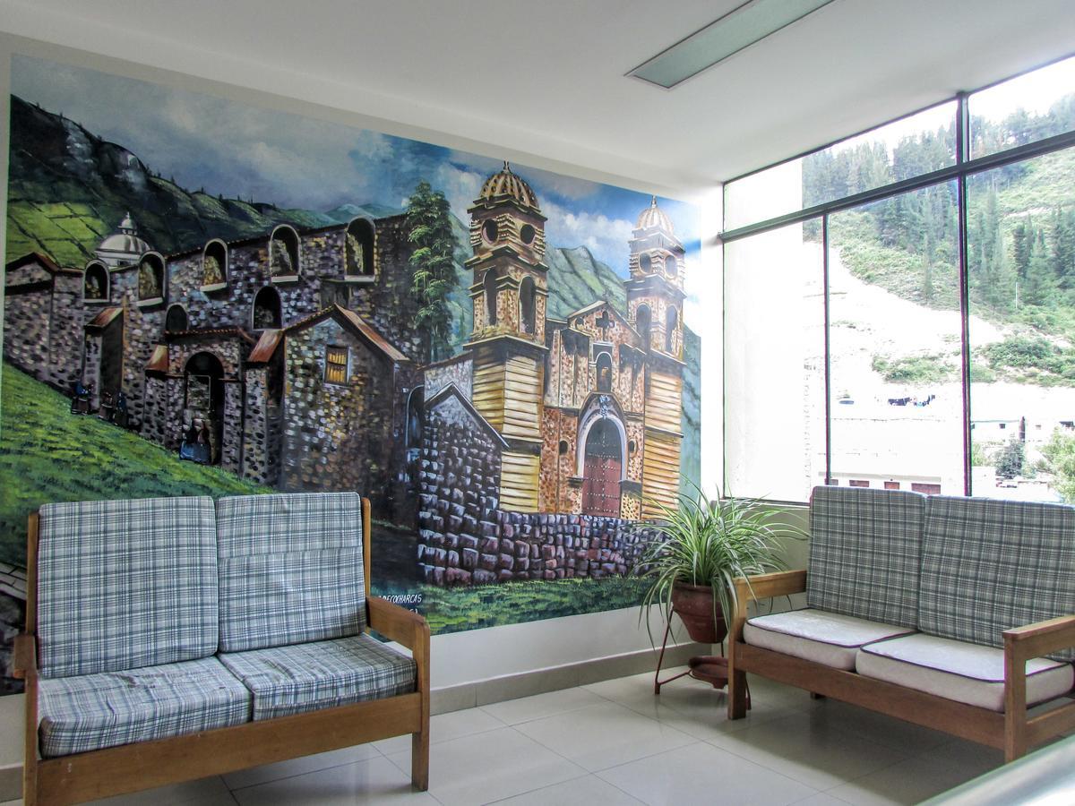 Sol De Oro Hotel Andahuaylas Buitenkant foto