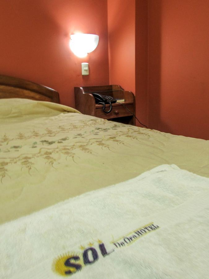 Sol De Oro Hotel Andahuaylas Buitenkant foto