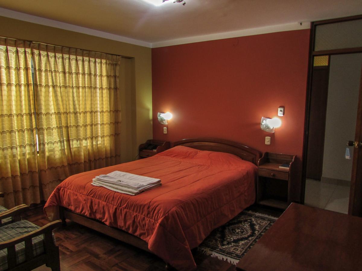 Sol De Oro Hotel Andahuaylas Buitenkant foto