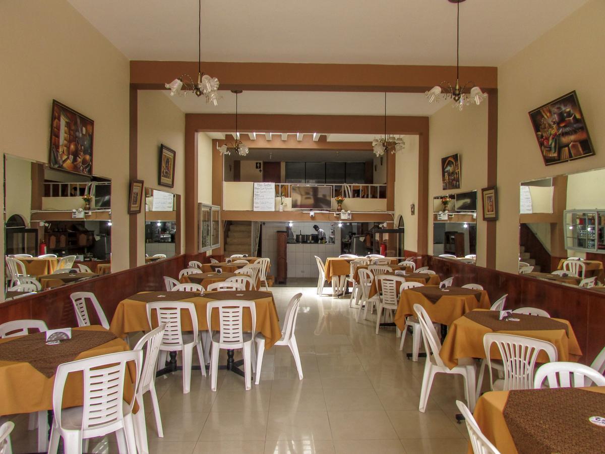 Sol De Oro Hotel Andahuaylas Buitenkant foto